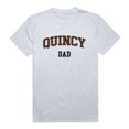 thumbnail image 1 of Quincy University Hawks College Dad T-Shirt, White - Medium, 1 of 1
