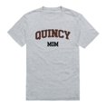thumbnail image 1 of Quincy University Hawks College Mom T-Shirt, Heather Grey - Large, 1 of 1