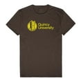 thumbnail image 1 of Quincy University Hawks Institutional T-Shirt, Brown - Extra Large, 1 of 1