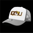 thumbnail image 1 of Quincy University Hawks Jumbo College Caps, Grey, 1 of 1