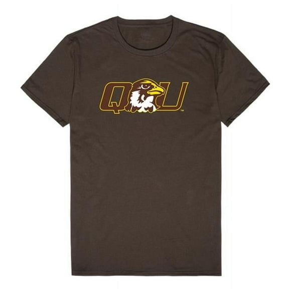Quincy University Hawks the Freshmen T-Shirt, Brown - 2XL