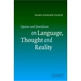 thumbnail image 1 of Quine and Davidson on Language, Thought and Reality, (Hardcover), 1 of 1