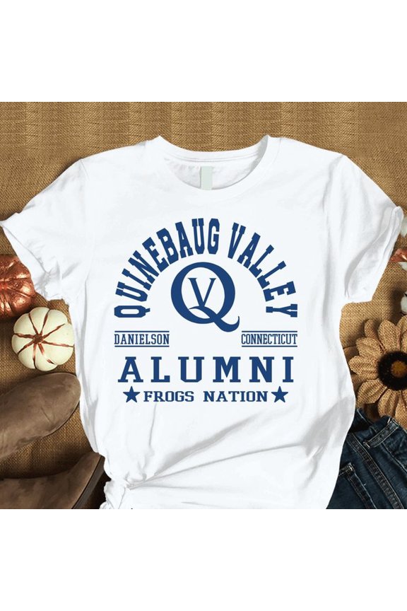 Quinebaug Valley Alumni DanielS1on Connecticut Frogs Nation T-S1Hirt