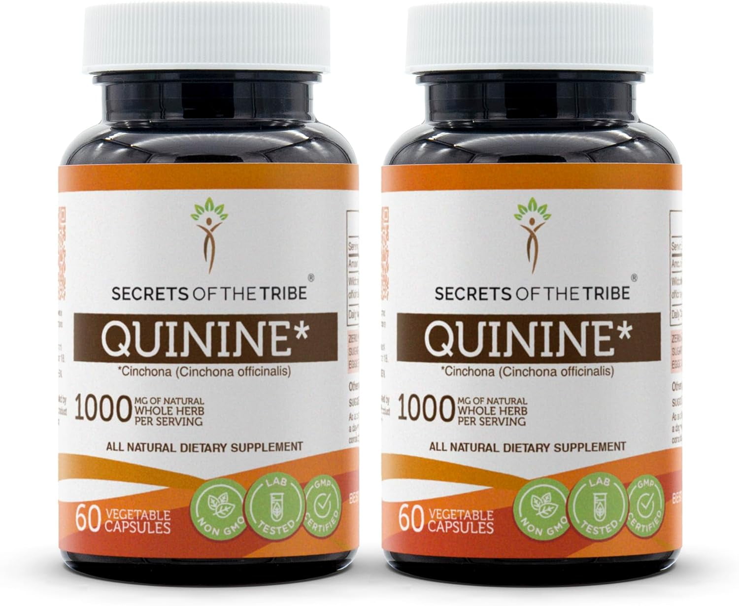 Quinine 1000 Mg Wildcrafted Quinine (Cinchona Officinalis) Dried Bark