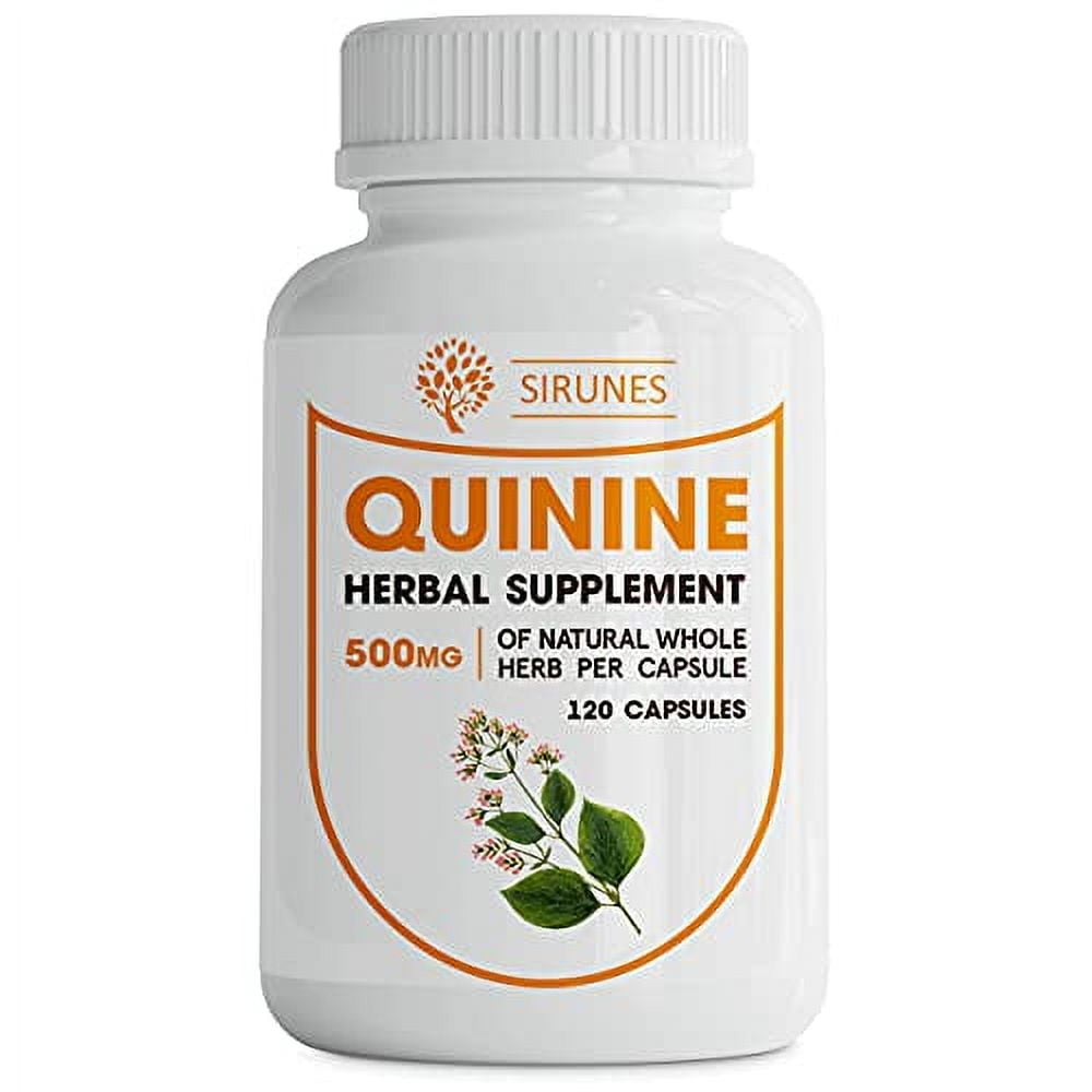 Quinine Capsules Cinchona Officinalis Bark Herbal Supplement For Leg