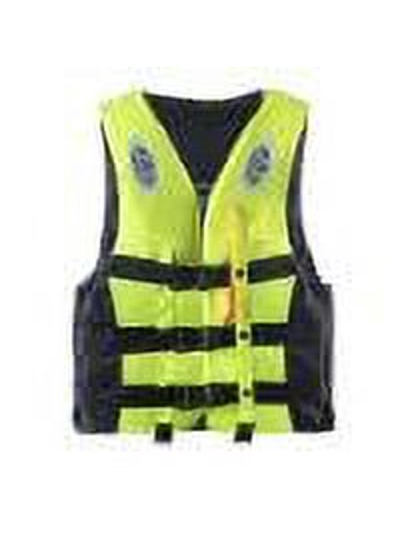 1 Pcs Adults Life Jacket, Aid Kayak Ski Buoyancy Fishing Watersport, For Swimming, Snorkeling, Kayaking, Paddle Boating and Other Low Impact