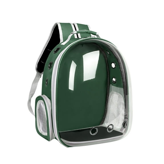 Quinlirra 1 Pcs Space Capsule Pet Bag, Breathable Go Out Shoulders Puppy Backpack Pet Go Out Backpack, For Cats Puppies Travel Carrier Outdoor Use