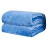 Quinlirra 1 Pcs Super Soft Warm Blanket, Solid Warm Micro Plush Fleece Blanket Throw Rug Sofa Bedding, For Household Goods