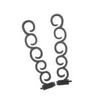 Todaioua 2Pcs Side Hair Styling French Braid Clip Stick Diy Bun Maker Tool ✈ Upgraded