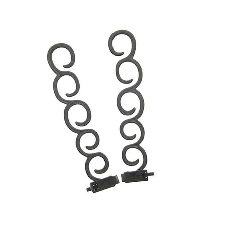 Todaioua 2Pcs Side Hair Styling French Braid Clip Stick Diy Bun Maker Tool ✈ Upgraded