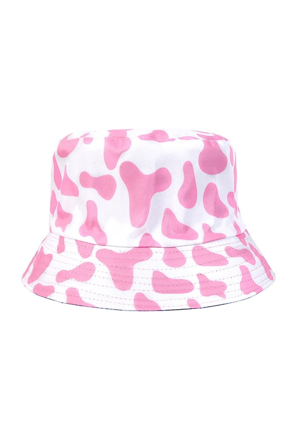 Adult Male and Female Fisherman Hats Color Painted Tie Dyed Double Sided Fisherman Hats Wear Outdoor Sunscreen Sun Hats on Both Sides Summer Fridays Travel Essentials