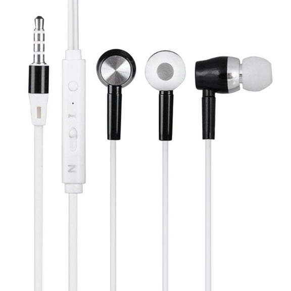 Todaioua Back to School 3.5mm in ear Stereo Luminous Headphone Headset Super Bass Music Earphone Earbuds