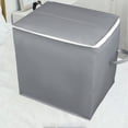 thumbnail image 1 of Todaioua Back to School Non-Woven Zipper Storage Bag Moving Quilt Storage Basket Travel Large-Capacity Clothing Storage Bagsaving, 1 of 7