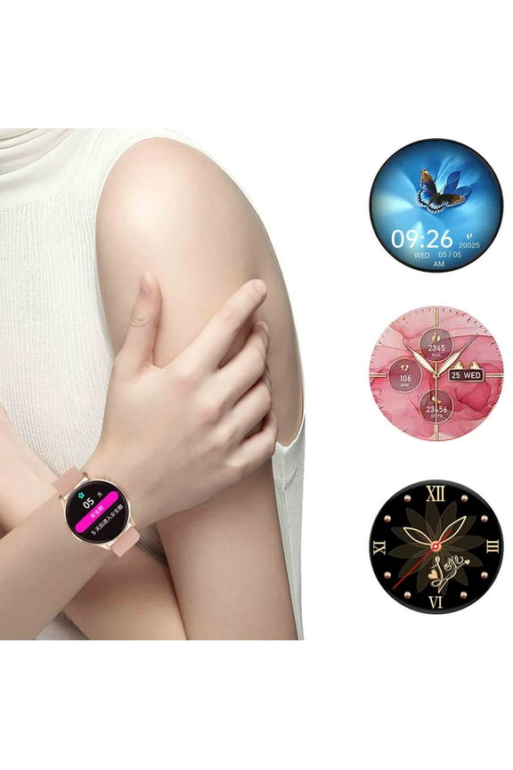 Back to School Watch3 Pro Women's Smart Watch Women's Watch Metal Case Wireless Charging Alipay NFC Bluetooth Calling