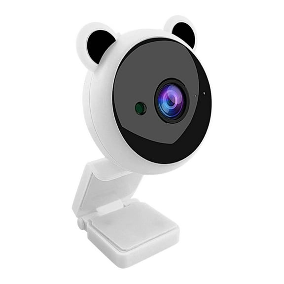Todaioua Back to School Webcam Full HD 1080P Web Mini Camera with Microphone USB Web for PC Computer Laptop
