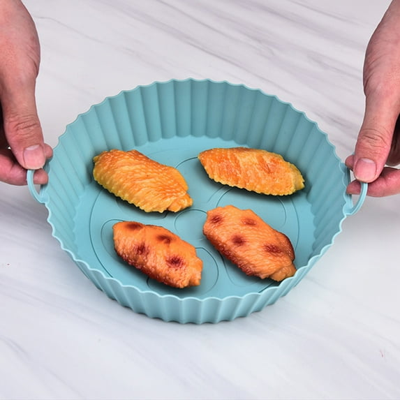 Quinlirra Baking Mat, Oven Liner, Cooking Sheet - Silica Gel Baking Sheet High Temperature Resistance Flexible Baking Sheet for Aeropans and Ovens Non-stick Pan Easy to Clean Kitchen Accessories