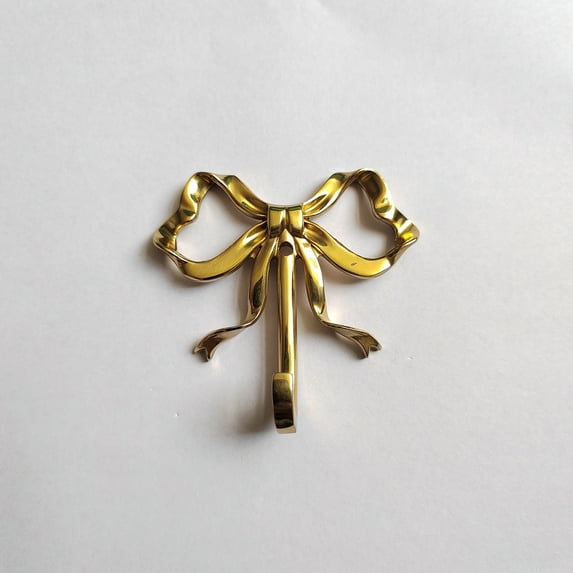 Bow Hook Wall Hanging Coat Hook Wall Peg Hook Wall Hooks Kitchen Hook Bowknot Wall Hook Vintage Wall Hooks Hat Hooks Bow Hanger Bowknot-Design Hook On 2024