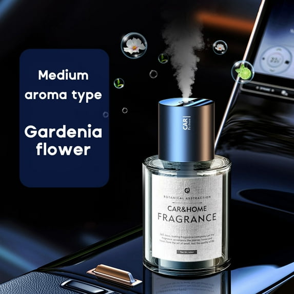 Car Mounted High-end Intelligent Spray Car Humidifier Advanced Car Machine Car Perfume 160ml Of The Day
