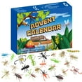 Quinlirra Clearance Animal Insect Advent Calendar 2024 Mini Set