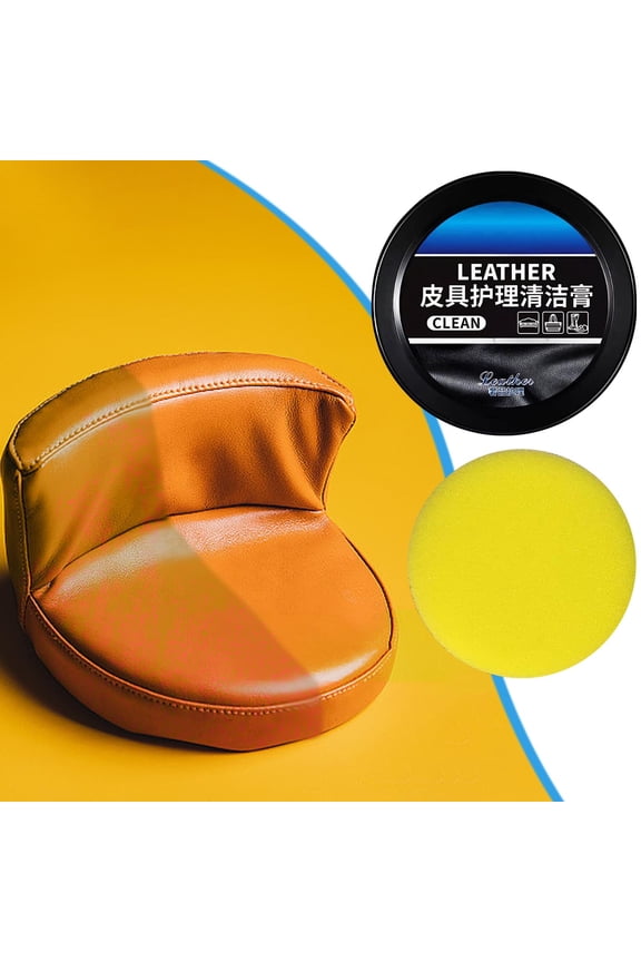Best for Boots, Shoes - Leather Shoe Softener, Conditionditioner, Leather Waterproofer, Dust Protector, Sun-Blocking Leather Boot Wax