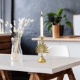 thumbnail image 1 of Todaioua Candle Holder, Table Centerpiece, Metal Decor - Home Metal Crafts Vintage Candlelight Dinner Props Romantic Table Decoration Candlestick Ornaments for Weddings and Events, 1 of 6