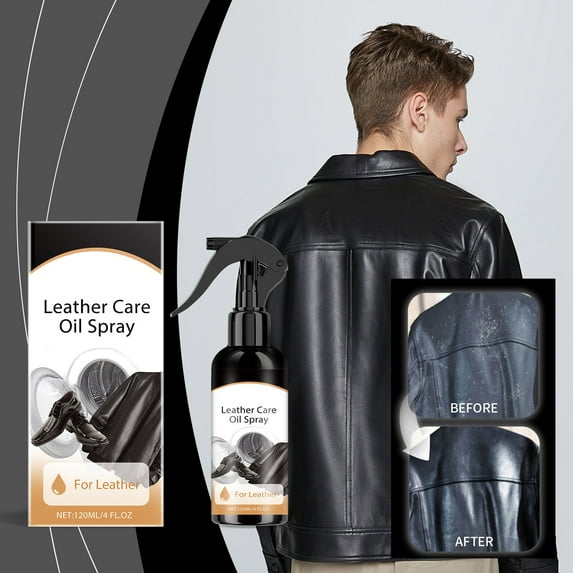 Todaioua Care Water & Stain Repellent (120ml) - Shoe Protector Spray to Waterproof Cowboy Boots, Shoes, Sneakers, Leather and More! Leather Cleaner and Conditioner