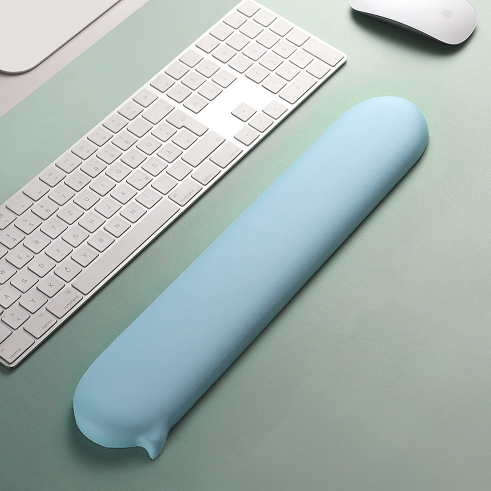 Quinlirra Ergonomic Wrist Rest for Keyboard - Soft Rubber Wrist Guard ...