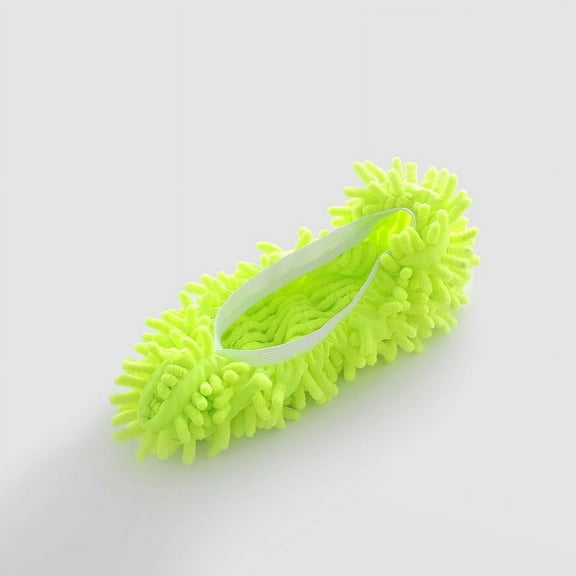 Apmemiss Clearance Shoes Cover Dust Duster, Washable Mop Slippers Shoes for Floor Cleaning, Reusable Microfiber Duster Mops for House, Office, Bathroom, Kitchen Cleaning (1 Pc)