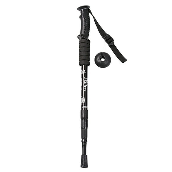 Quinlirra Four-section Trekking Poles for Men, Women, Portable Walking Stick, Walking Cane ,Collapsible,Lightweight,Anti Shock, for Hiking Camping