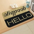 thumbnail image 1 of Todaioua Funny Welcome Mats, Front Door Mat for Outside Entry, Doormat Outdoor/Indoor Entrance, Rugs Entryway Indoor, Outdoor Home Porch Decor 24"x16", 1 of 3