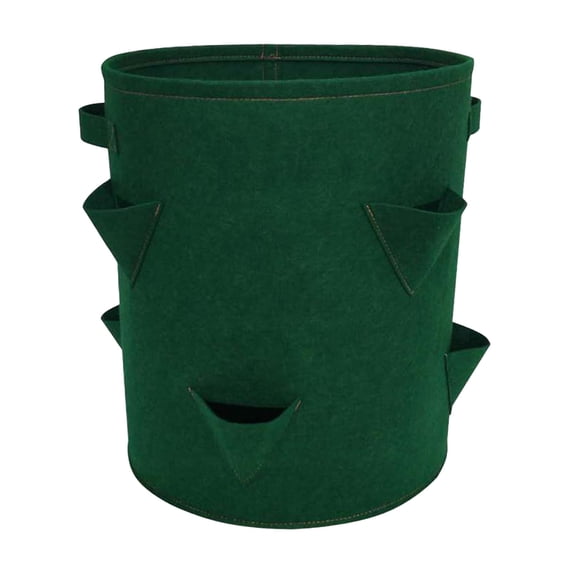 Quinlirra Clearance Hanging Strawberry Planter, Upside Down Tomato Grow Bags, Tomato Potato Strawberry Grow Bags, Garden Plant Vegetable Planting Bags with Holes