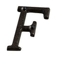 thumbnail image 1 of Quinlirra Clearance House Letters, Solid Cast Iron Home Address Letters, Home Address Letter, Vintage Cast Iron Home Letter Solid Metal Gate Mailbox Number, 3*1.8inch(Letter F), 1 of 3