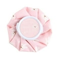 thumbnail image 1 of Quinlirra Ice Pack, Reusable Ice Bags for Injuries, Kids and Adults Cold Packs for Injuries Pain Relief, No-Leak Elastic Breathable Ice Bag, 5.51*5.51 inchs (Pink), 1 of 2