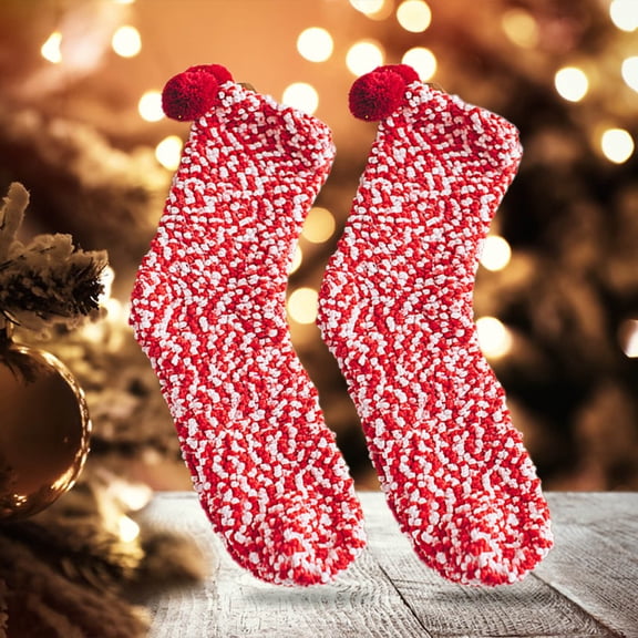 Knit Christmas Stocking Knitted Classic Xmas Cuff Stockings,Rustic Personalized Stocking Decorations for Family Holiday Season