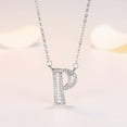 thumbnail image 1 of Todaioua Personalized Mother Daughter Necklace with 26 English Words, Custom Name Plated Jewelry for Women, Unique Gift for Mom and Daughter, DIY Name Necklace, 1 of 4