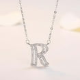thumbnail image 1 of Todaioua Personalized Mother Daughter Necklace with 26 English Words, Custom Name Plated Jewelry for Women, Unique Gift for Mom and Daughter, DIY Name Necklace, 1 of 4