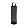 thumbnail image 1 of Todaioua Plastic Bag Holder Trash Bags Storage Dispenser Organizer for Home Kitchen Mesh Hanging Storage Dispensers Recycling Garbage Folding Hanging Storage Bag Grocery Bags Holder, 1 of 3