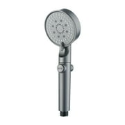Showerhead with Handheld Sprayer, Handheld Shower Head, High Pressure Waterfall Showerhead, 5-Speed Booster Shower