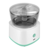 Todaioua Smart Electric Garlic Chopper, Wireless Portable Mini Food Processor, Large Capacity for Home Cooking, Easy to Use and Clean, Perfect for Garlic, Onions, Herbs, and More