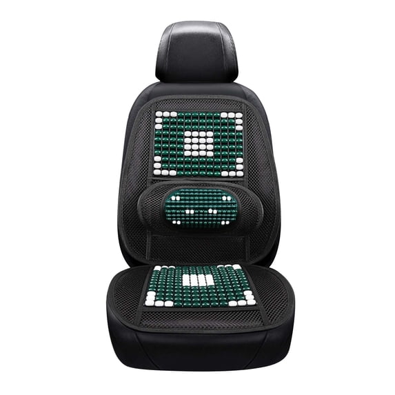 Quinlirra Clearance Summer Ventilated Car Seat Cover, Breathable Cooling Car Seat Cushion, Anti-Slip Car Seat Protector, Fit for Car Truck SUV Van Car Interior Accessories-Green&19.68*39.37inch