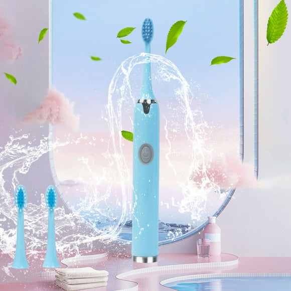 Todaioua Top-Rated Soft Bristle Toothbrush for Students - Non-Rechargeable, Gentle Yet Effective Plaque Removal, Ideal for Daily Oral Care, Convenient Dry Battery Storage