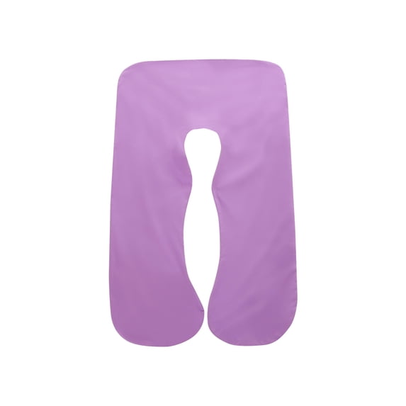 Quinlirra Clearance U-Shape Full Body Pillow - Solid – Removable Jersey Cover – Pregnancy Pillows for Sleeping – Body Pillows for Adults, Maternity Pillow and Pregnancy Must Haves