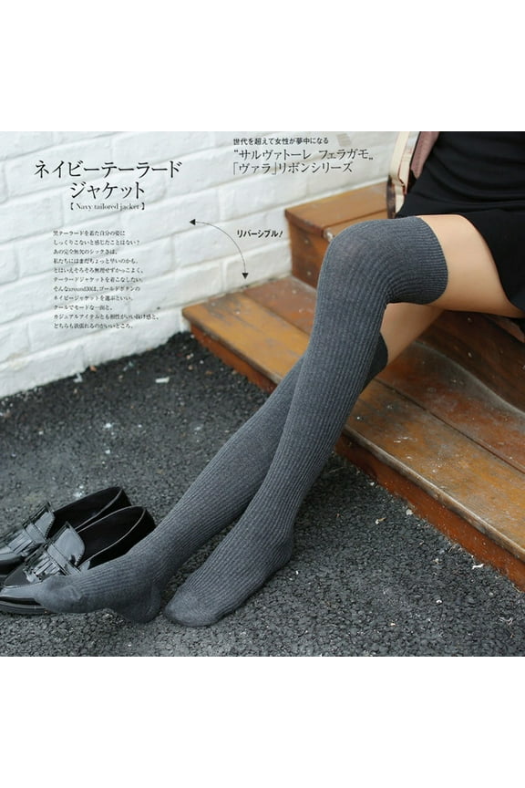 Compression Socks for Women & Men, Women Thigh High Spcks Over Girl Winter Cotton Warmer Soft Cotton Socks