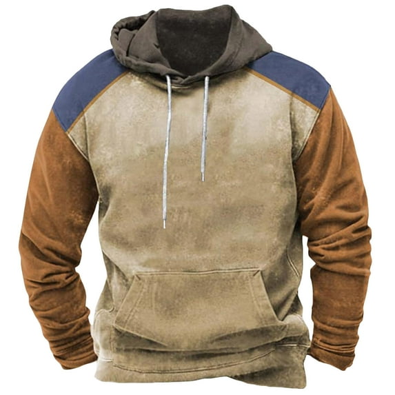 Quinlirra Crewneck Sweatshirt Men College Men's Leisure Pullover Return Ancients Printed Sports Hooded Sweatshirts