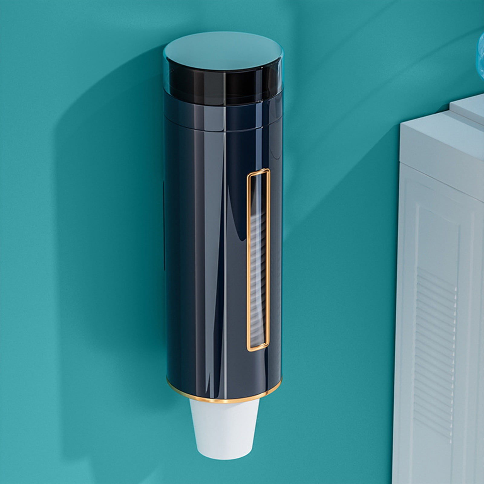 Disposable Paper Cups Cup Taker Drinking Fountains No Punch Automatic ...