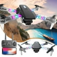 thumbnail image 1 of Quinlirra Drone with Camera 1080P HD, FPV Mini Drones for Kids Adults, Toys Gifts for Kids Beginners with One Key Take Off/Landing, Altitude Hold, 360 Flips-Black&11.4*9.05*2.15inch, 1 of 9