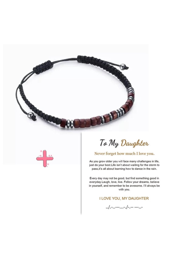 Easter Bracelets for Women To My Granpa/ Grandson / Granddaughter/Daughter/Nephew Bracelet I You Bracelets Adjust Beaded For Birthday Christmas Thanksgiving Gift