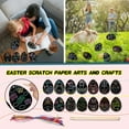 thumbnail image 1 of Todaioua Easter Bunny Scratch Art Kit, 30 Pack Magic Rainbow Scratch Paper for Kids, Easter Party Favors, Egg Basket Stuffers, Creative Easter Crafts for Kids, Easter Gifts, Bunny Art Supplies, 1 of 9