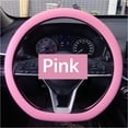 thumbnail image 1 of Quinlirra Easter Silicone Car Steering Wheel Cover Non-slip Wear-resistant Silicone Car Steering Wheel Protective Cover Four Seasons Universal Steering Wheel Cover Gifts for Women, 1 of 2