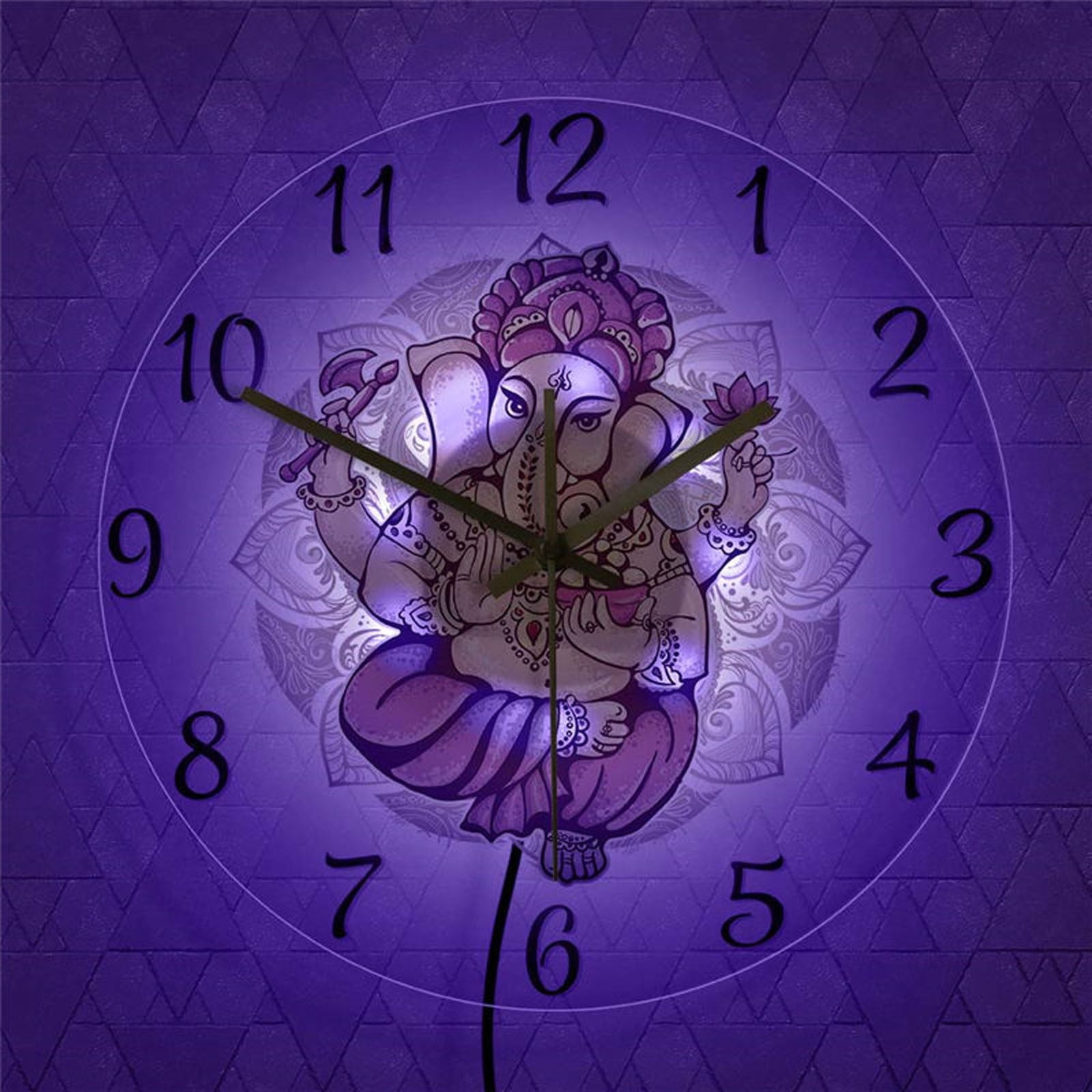 Quinlirra Easter Decor Home Decor Clearance LED Lights Transparent Wall